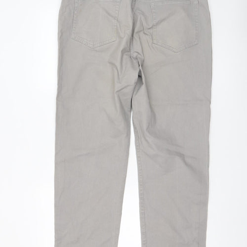 St. Bernard for Dunnes Stores Men's Grey Straight Jeans 36W 30L Cotton Blend