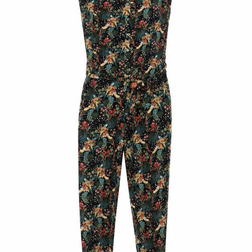 Alfred & Sisters Women’s Multicoloured Floral Viscose Jumpsuit Size S