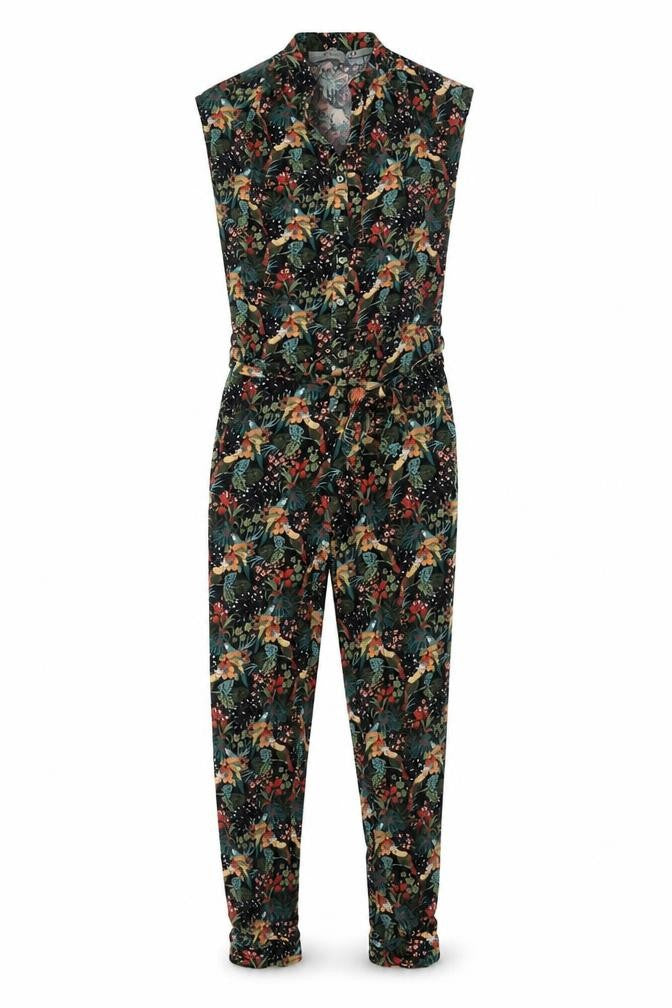 Alfred & Sisters Women’s Multicoloured Floral Viscose Jumpsuit Size S