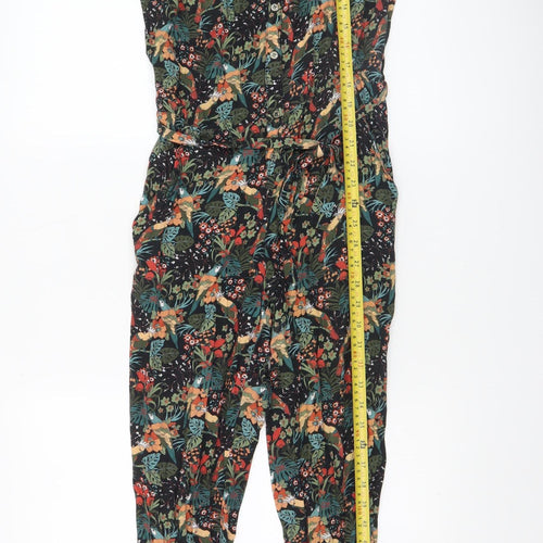 Alfred & Sisters Women’s Multicoloured Floral Viscose Jumpsuit Size S