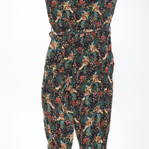 Alfred & Sisters Women’s Multicoloured Floral Viscose Jumpsuit Size S