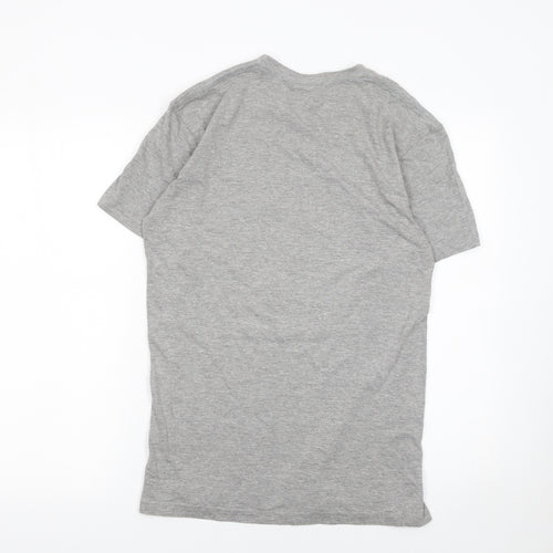 Originals by FM Men’s Grey Barcelona Graphic Print T-Shirt M Regular Fit