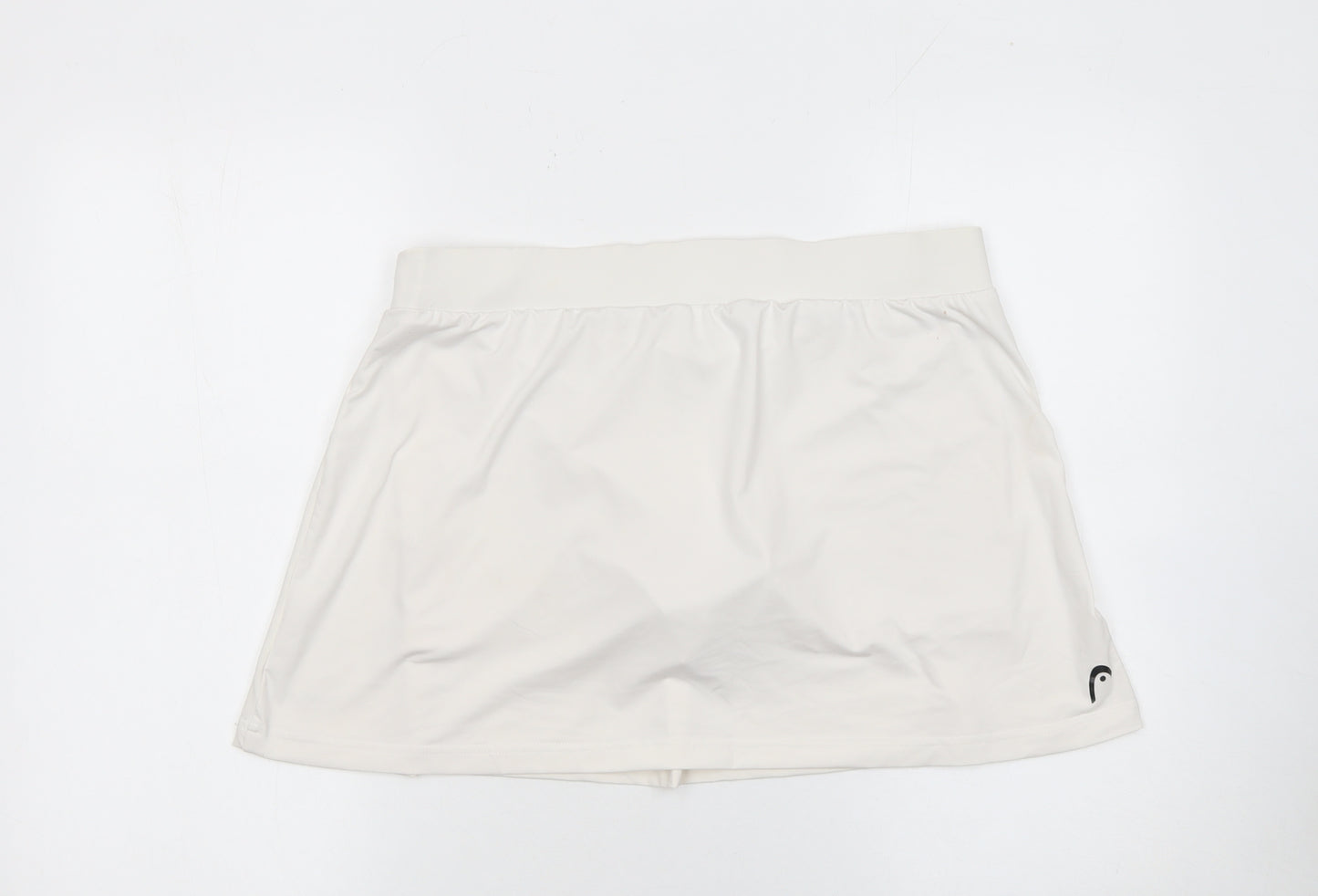 HEAD Womens Ivory XL Athletic Tennis Skort Stretch Activewear