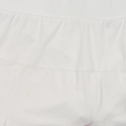 HEAD Womens Ivory XL Athletic Tennis Skort Stretch Activewear