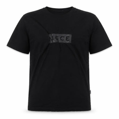 Nicce Men's Black Short Sleeve Cotton Logo T-Shirt Size S