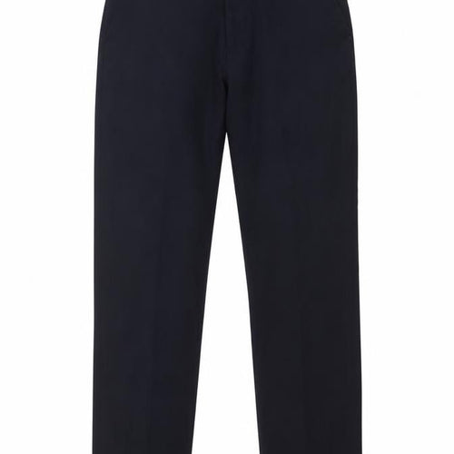 1880 Club Men's Blue Regular Fit Chino Trousers 31L