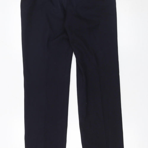 1880 Club Men's Blue Regular Fit Chino Trousers 31L