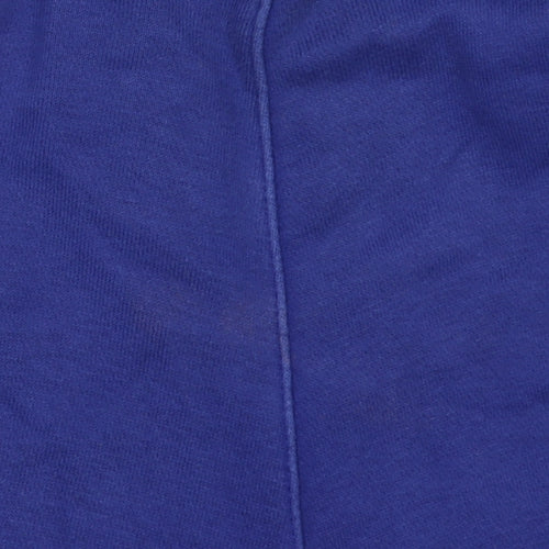 Nike Men's Blue Jogger Trousers Size S Elastic Waist Fleece
