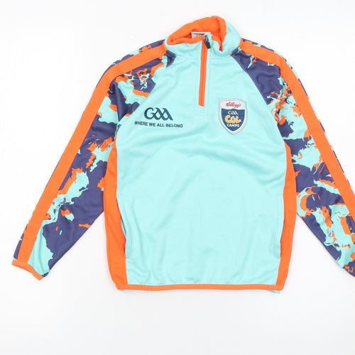 Masita Boys Multicoloured 2 Years 1/4 Zip Sports Sweatshirt