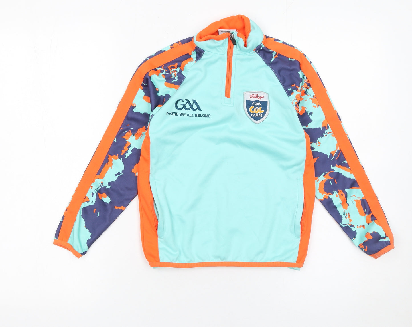 Masita Boys Multicoloured 2 Years 1/4 Zip Sports Sweatshirt