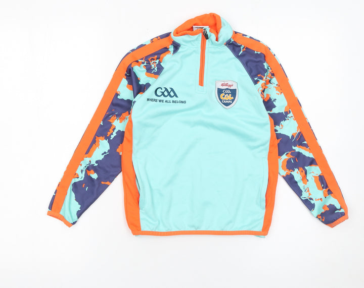 Masita Boys Multicoloured 2 Years 1/4 Zip Sports Sweatshirt