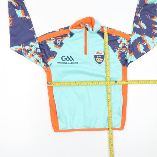 Masita Boys Multicoloured 2 Years 1/4 Zip Sports Sweatshirt