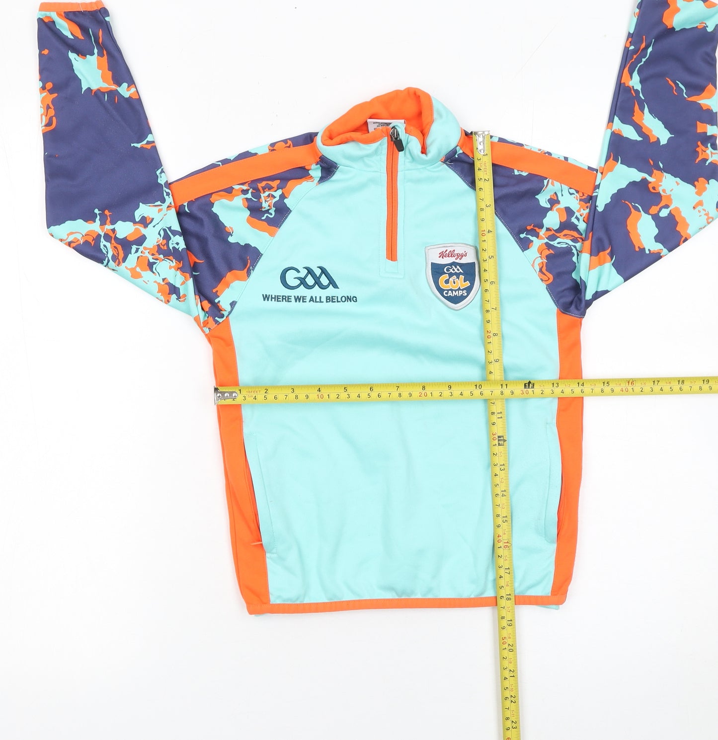 Masita Boys Multicoloured 2 Years 1/4 Zip Sports Sweatshirt