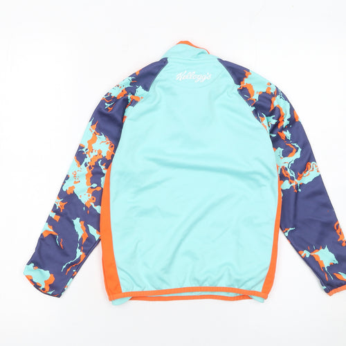Masita Boys Multicoloured 2 Years 1/4 Zip Sports Sweatshirt