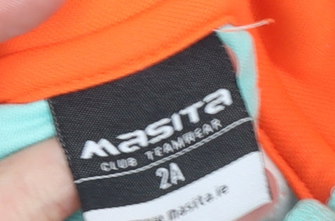 Masita Boys Multicoloured 2 Years 1/4 Zip Sports Sweatshirt