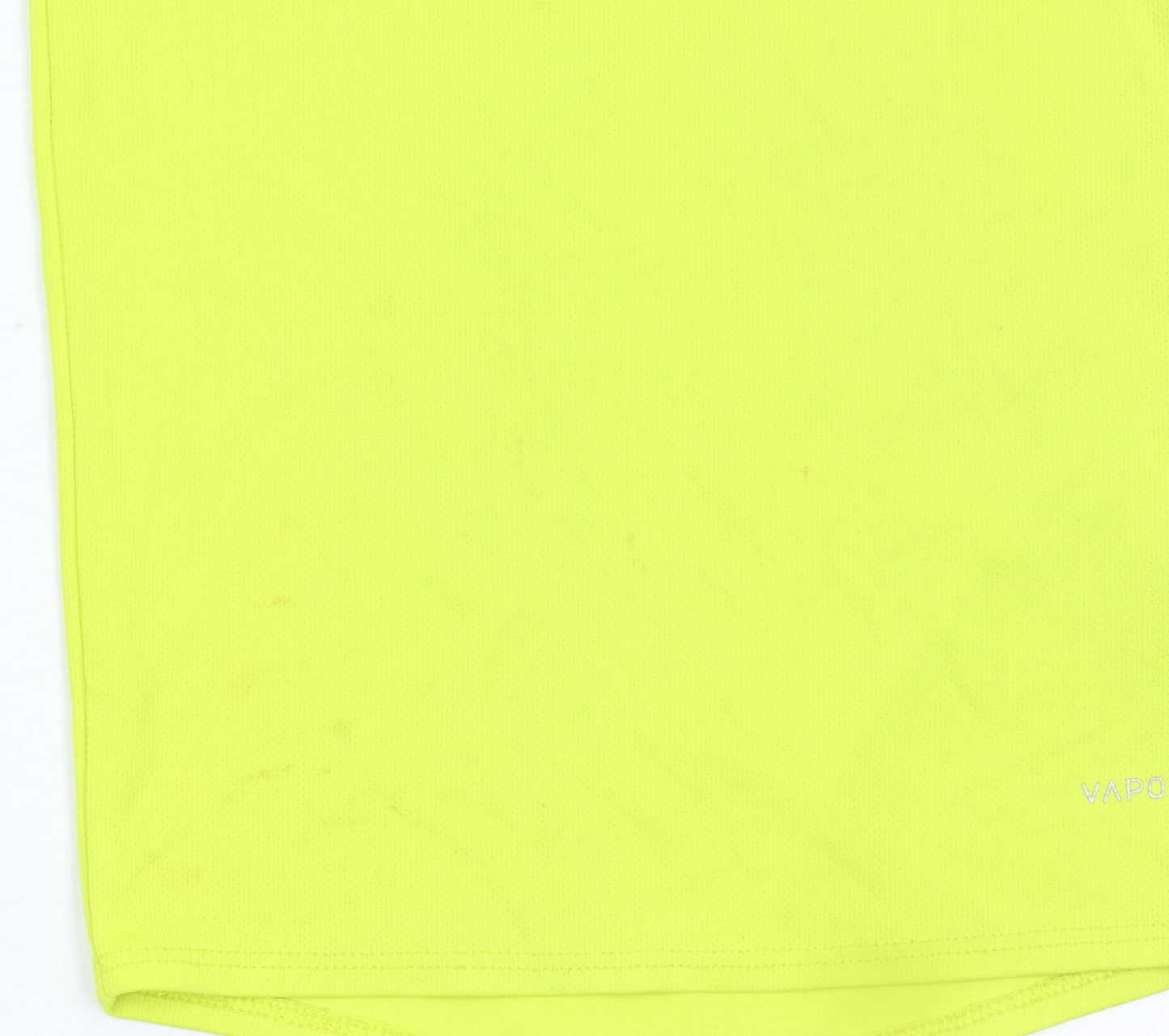 Canterbury Boys Yellow Short Sleeve Athletic T-Shirt 8 Years Sports Top