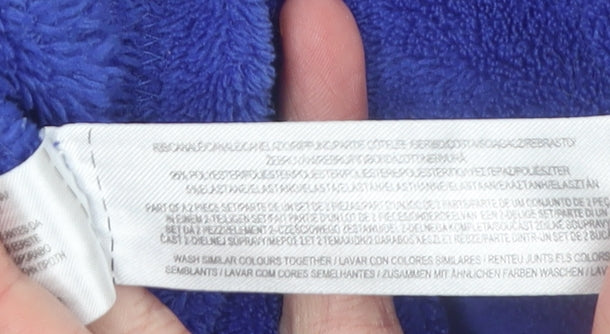 Marvel Boys Blue Spider-Man Christmas Fleece Pyjama Top 3-4 Years