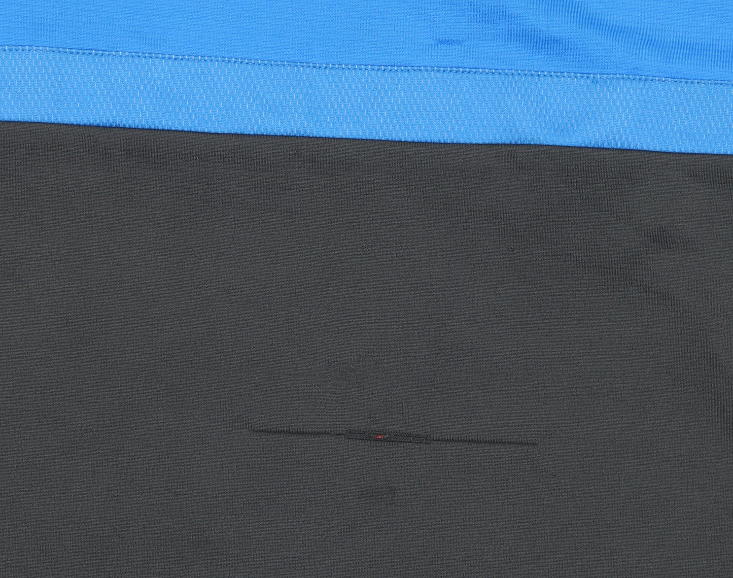 Nike Boys Blue Black Dri-Fit Short Sleeve Athletic T-Shirt Size S