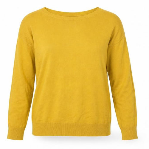Next Women’s Yellow Acrylic Crew Neck Long Sleeve Jumper Size 10