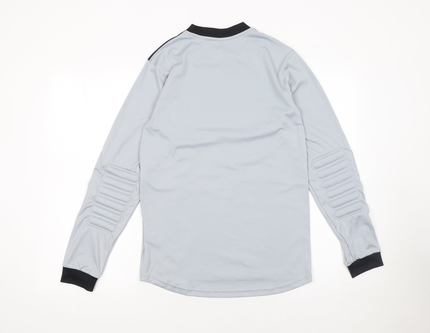 Mitre Men's Grey XS Long Sleeve Football Jersey Top