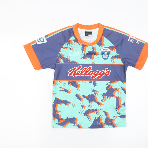 Masita Boys Multicoloured Camouflage Sports Jersey T-Shirt 2 Years