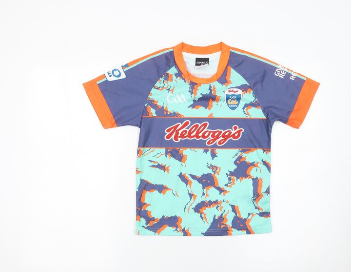 Masita Boys Multicoloured Camouflage Sports Jersey T-Shirt 2 Years