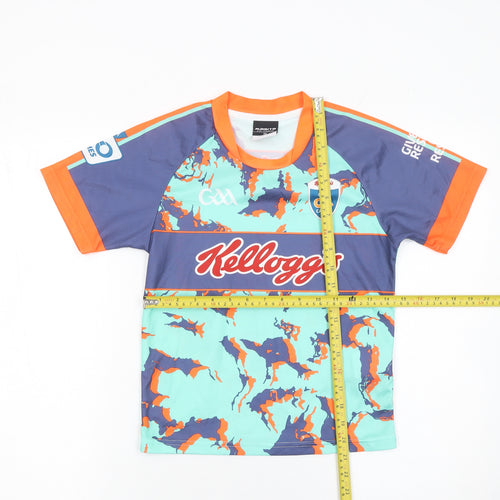 Masita Boys Multicoloured Camouflage Sports Jersey T-Shirt 2 Years