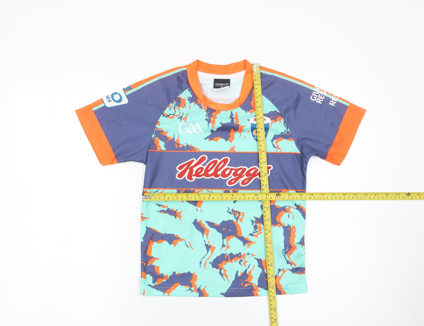 Masita Boys Multicoloured Camouflage Sports Jersey T-Shirt 2 Years