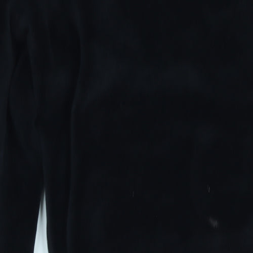 Pineapple Girls Black Velour Jogger Trousers 8-9 Years Elastic Waist Dancewear