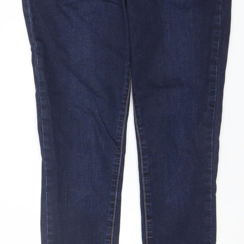 Principles Women Blue Slim Fit Stretch Skinny Jeans Size 10