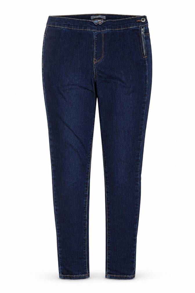Principles Women Blue Slim Fit Stretch Skinny Jeans Size 10