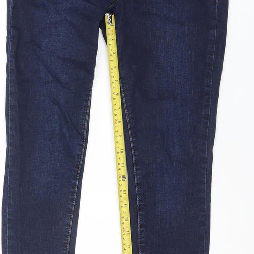 Principles Women Blue Slim Fit Stretch Skinny Jeans Size 10