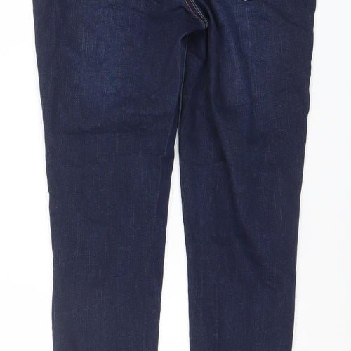 Principles Women Blue Slim Fit Stretch Skinny Jeans Size 10