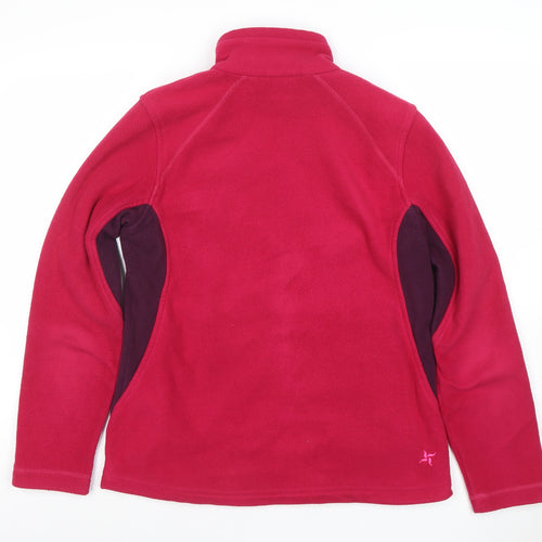 McKINLEY Women's Pink Fleece Full Zip Jacket Size 14