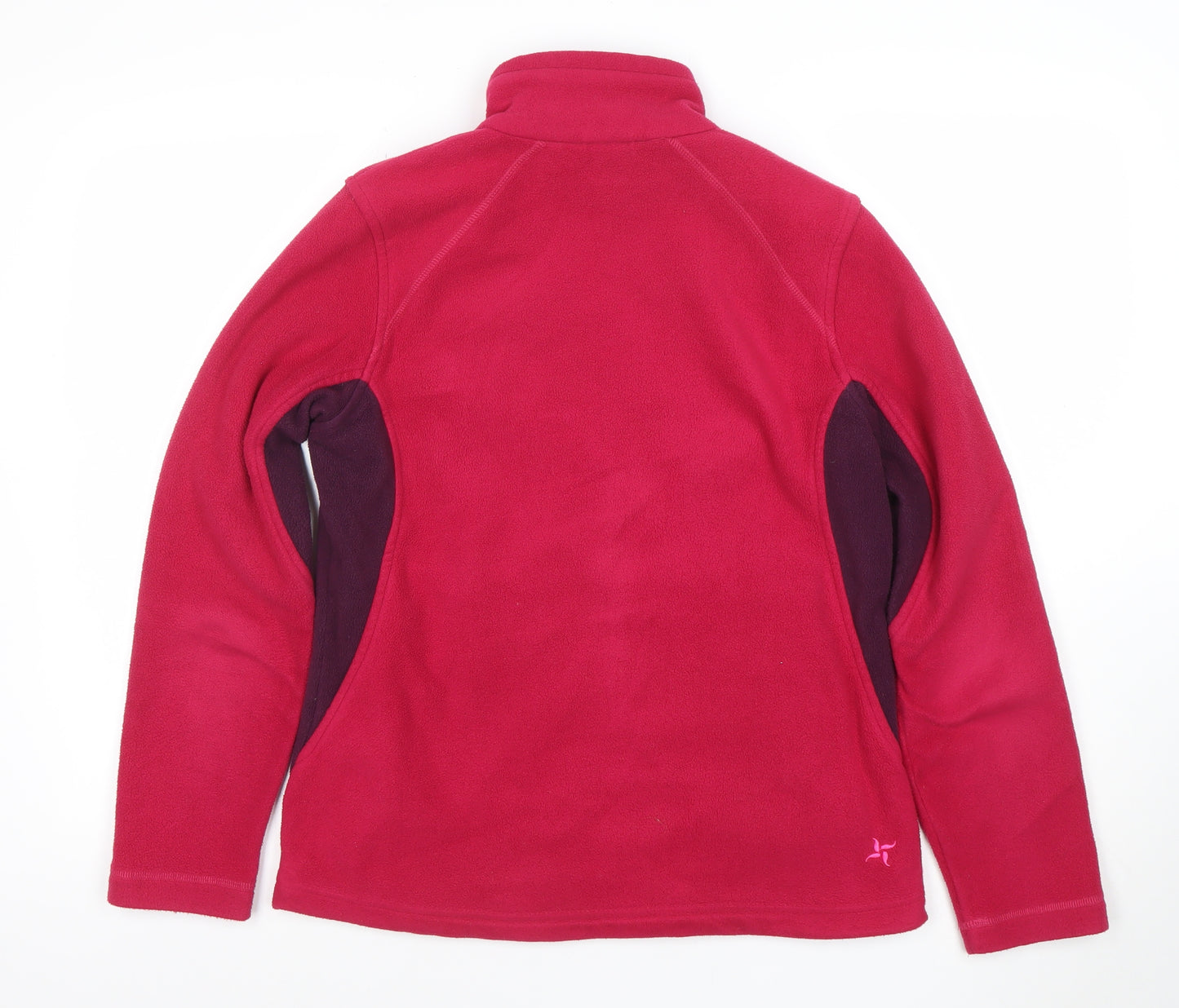 McKINLEY Women's Pink Fleece Full Zip Jacket Size 14