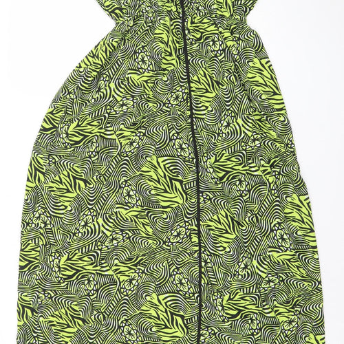 River Island Women’s Multicoloured Size 18 Bodycon Strappy Dress