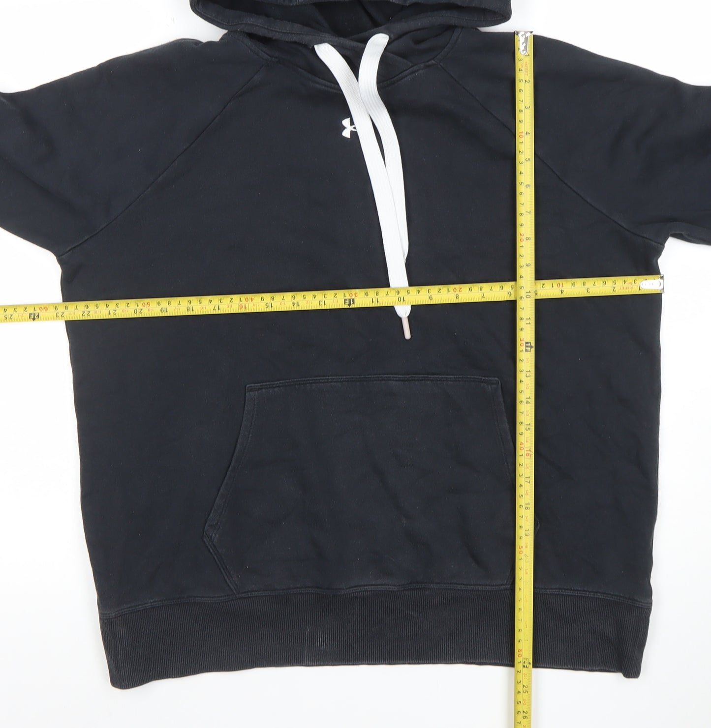 Under Armour Women’s Black L Hoodie Loose Fit Pullover Sweatshirt