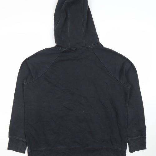 Under Armour Women’s Black L Hoodie Loose Fit Pullover Sweatshirt