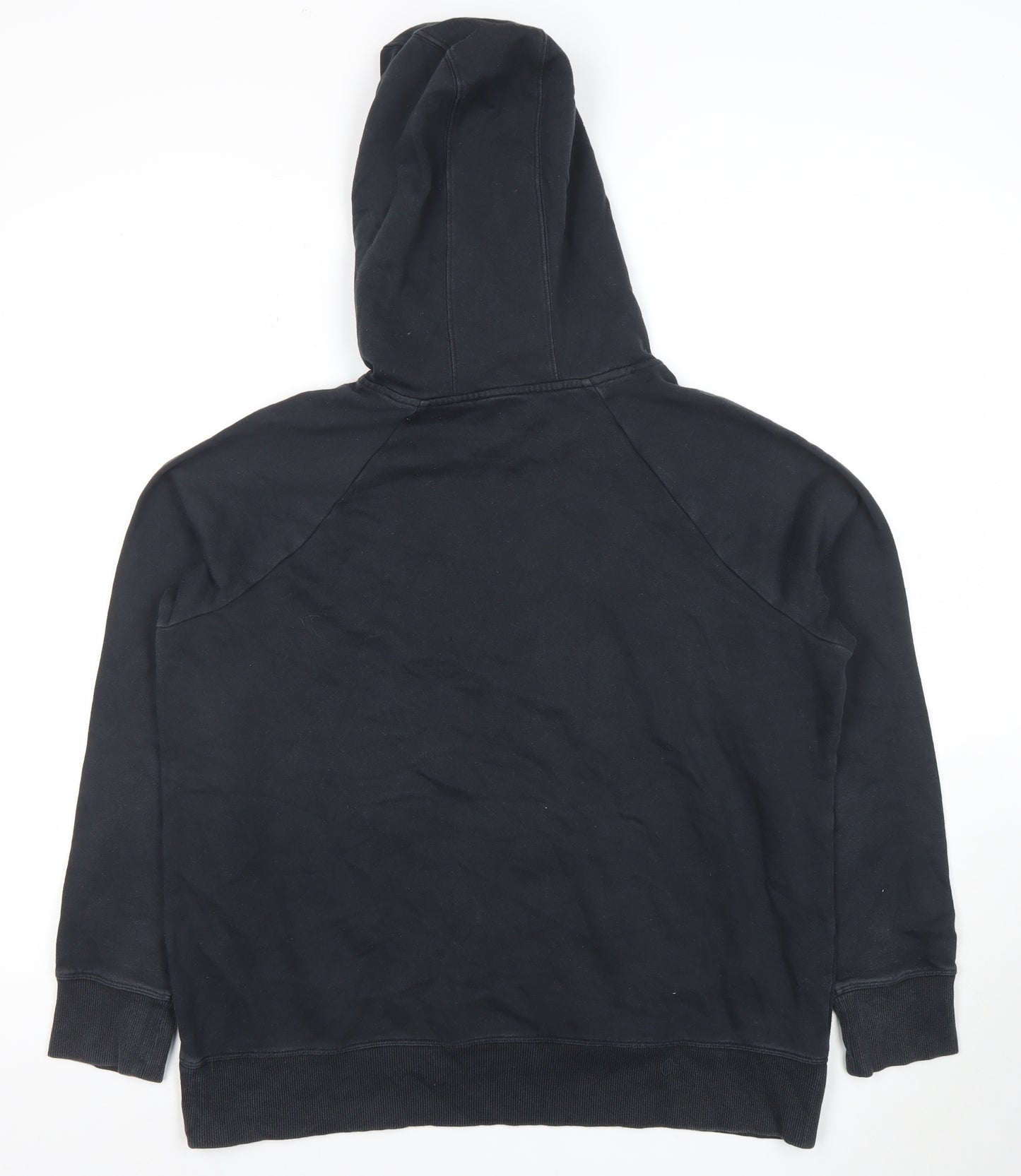 Under Armour Women’s Black L Hoodie Loose Fit Pullover Sweatshirt