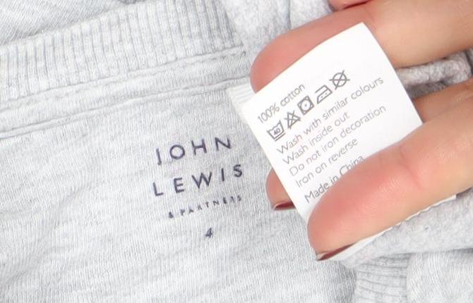 John Lewis Girls Grey Sequin Heart Pullover Sweatshirt 4 Years