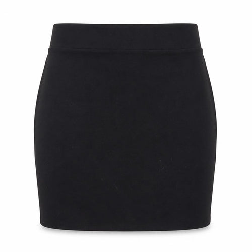 Bershka Womens Black High Rise Stretch Pencil Skirt Size S