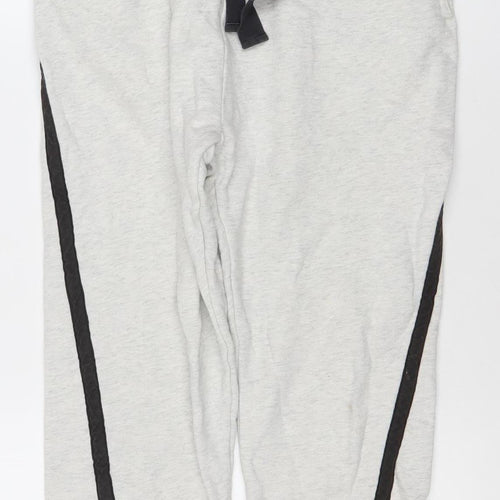 Rag & Bone Women’s Grey Cotton Sweatpants S Elastic Waist Drawstring