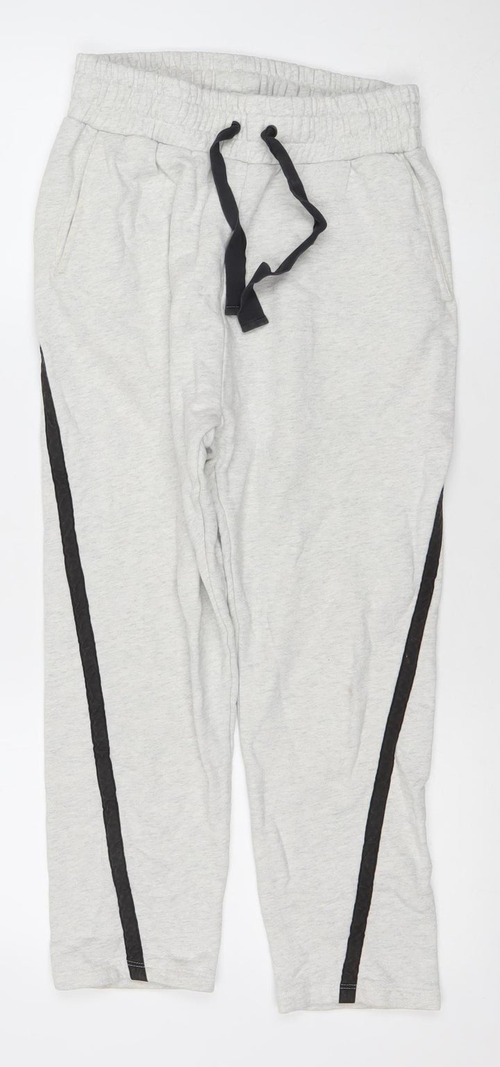 Rag & Bone Women’s Grey Cotton Sweatpants S Elastic Waist Drawstring