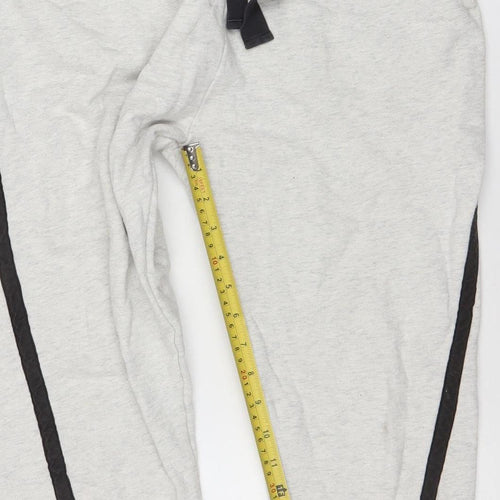 Rag & Bone Women’s Grey Cotton Sweatpants S Elastic Waist Drawstring