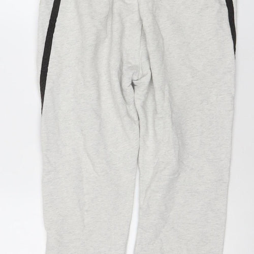 Rag & Bone Women’s Grey Cotton Sweatpants S Elastic Waist Drawstring