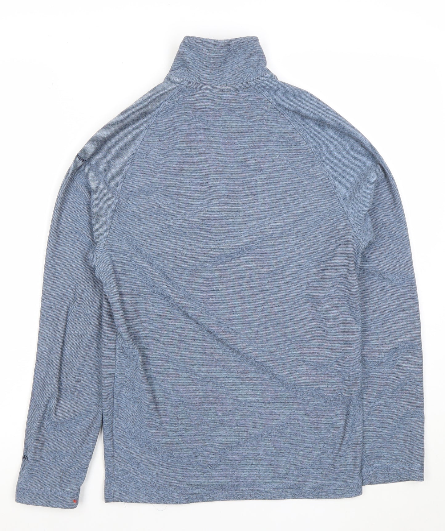 Trespass Men's Blue XS 1/4 Zip Lightweight Pullover Sweatshirt