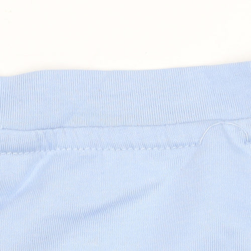 Champion Men's Blue Crew Neck Short Sleeve T-Shirt M