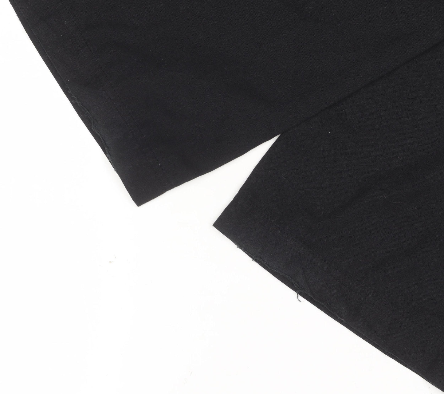 Orange Standard Women's Black Cargo Workwear Trousers Size M