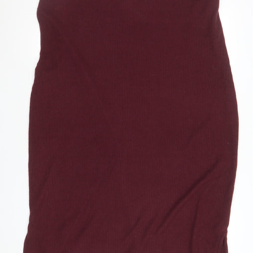 Dunnes Stores Women’s Red 2XL Sleeveless Knit Tank Dress