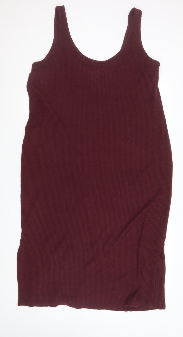 Dunnes Stores Women’s Red 2XL Sleeveless Knit Tank Dress
